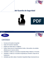 Manual Del Guardia de Seguridad Rodriguez Express Septiembre