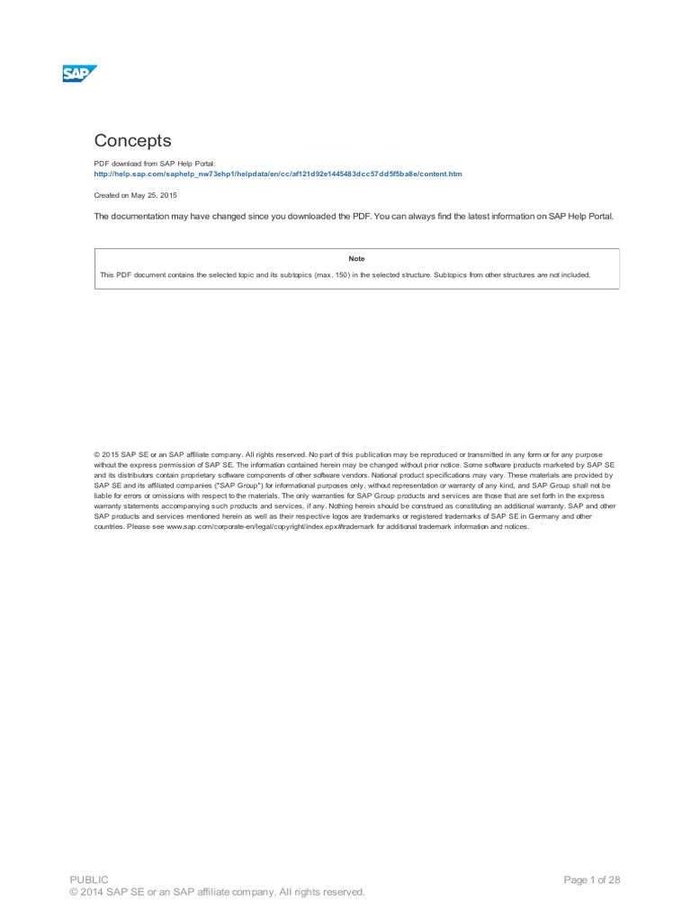 SAP NetWeaver Process Integration Handbook PDF | PDF | Xml Schema | Xml