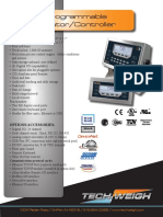 720i Programmable HMI Indicator/Controller: Standard Features