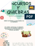 Concursos y Quiebras