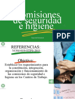 Comisiones de Seguridad e Higiene VIP