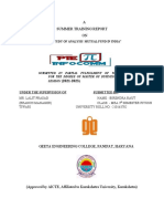 Project Report of Mutual Fund Analysis