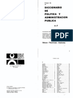 Diccionario de La Administrcion Publica PDF