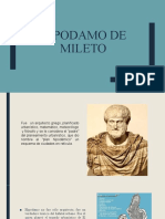 Hipodamo de Mileto
