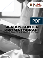 Silabus Konten Dakwah Kromatografi 2022-2023