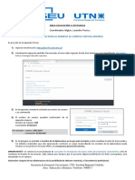 Instructivo Plataforma Moodle PDF