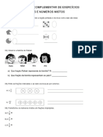 Revisão (Unidade 6) - 5° Ano