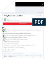 Trinity Rescue Kit & MultiPass - USB Hacks - Hak5 PDF