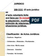 D.C. Acto Jurídico