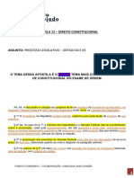 Direito Constitucional 12 PDF