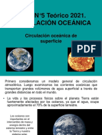 Circulacion Oceanica de Superficie