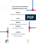 Tarea 2 Parcial, Instalacion Sanitaria, Ana Karina Sevilla PDF