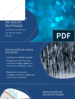 Instalacion Agua Pluvial PDF