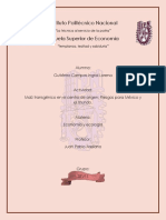 Riesgos del maíz transgénico en México