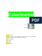 Calorimetro Quimi