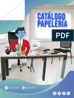 Catalogo de Papeleria PDF