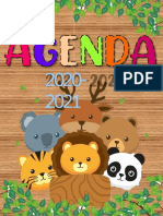 AGENDA 2020 2021 Educatlon KIDS - Contigo