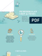 Pemeriksaan Urin Dan Feses