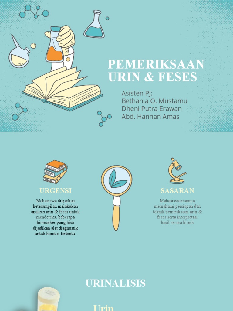 Analisis Urin dan Feses untuk Diagnostik | PDF