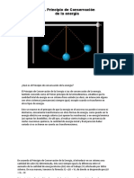 2.3 Principio de Conservacion de La Energia