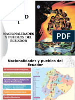 4 Nacionalidades y Pueblos