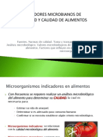 Indicadores Microbianos de Inocuidad y Calidad de Alimentos 2022 PDF