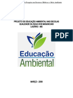 Educação Ambiental- IPRH_Ladario_2008_Corrego Teixeira