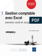 Gestion Comptable Avec Excel: (Versions 2016 Et 2019)