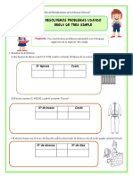 Act-Jueves-Mat-Resolvemos Problemas Usando Regla de Tres Simple