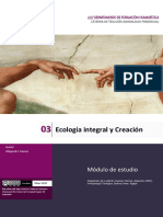 Unidad 3 - Ecología Integral y Creación - Teología 2020