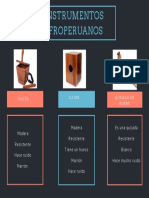 Instrumentos Afroperuanos