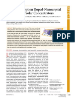 6.concentradores Solares Luminiscentes de Nanocristales Dopados de Reabsorción Cero2014