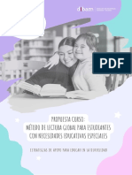 Brochure - Método de Lectura Global para Estudiantes Con NEE PDF