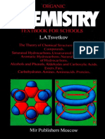 Tsvetkov - Organic Chemistry - Textbook For Schools - Mir - 1985 PDF
