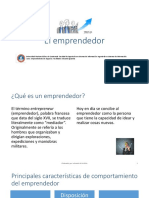 El Emprendedor