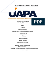 Tarea de Hoy de Prueba de Seleccion