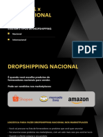 Dropshipping Nacional e Internacional