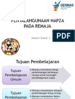 MD 2 Penyalahgunaan Napza Pada Remaja