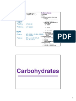 29 Carbohydrates 1 PDF