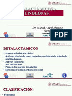 Betalactamicos y Quinolonas