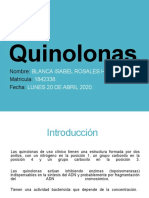 Quinolonas FARMACOLOGIABASICA