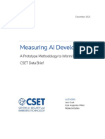 Measuring AI Development