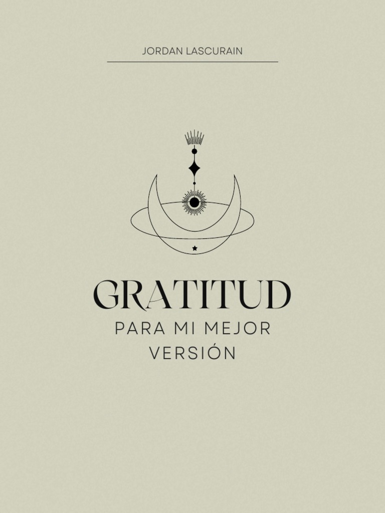 Gratitud Pdf Gratitud Amor