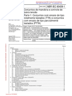 NBR Iec 60439-1 PDF