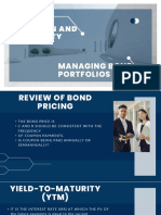 Managing Bond Portfolios Review