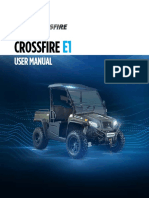 Crossfire E1 User Manual