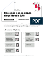 Checklist SAS