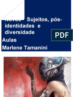 Pensando identidades pós-fixas, diversidade e tecnologias na construção dos corpos