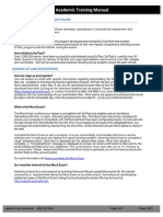 QRGs Support Q SFT106 AcademicTrainingManual PDF