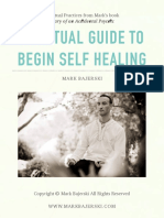 Spiritual Guide To Begin Self Healing Landing Page Gift PDF